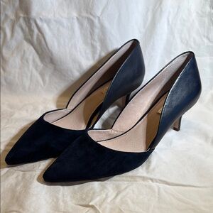 Louise et Cie women’s pumps - navy, size 9